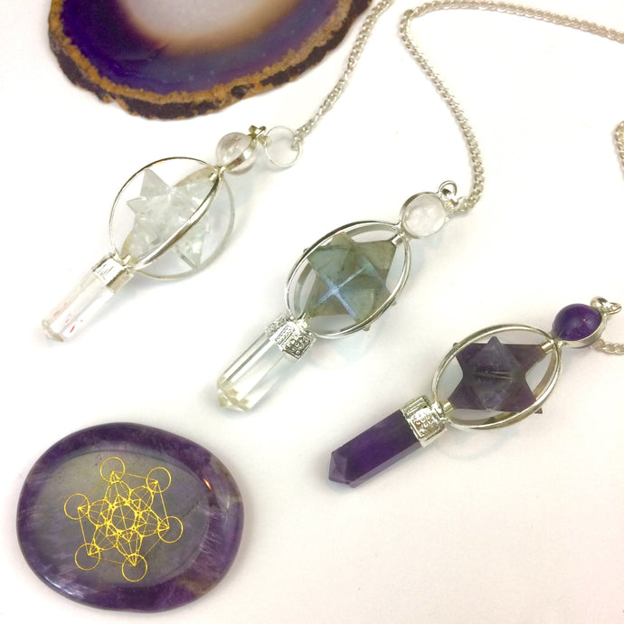 Using a Pendulum to Tap Into Your Intuition