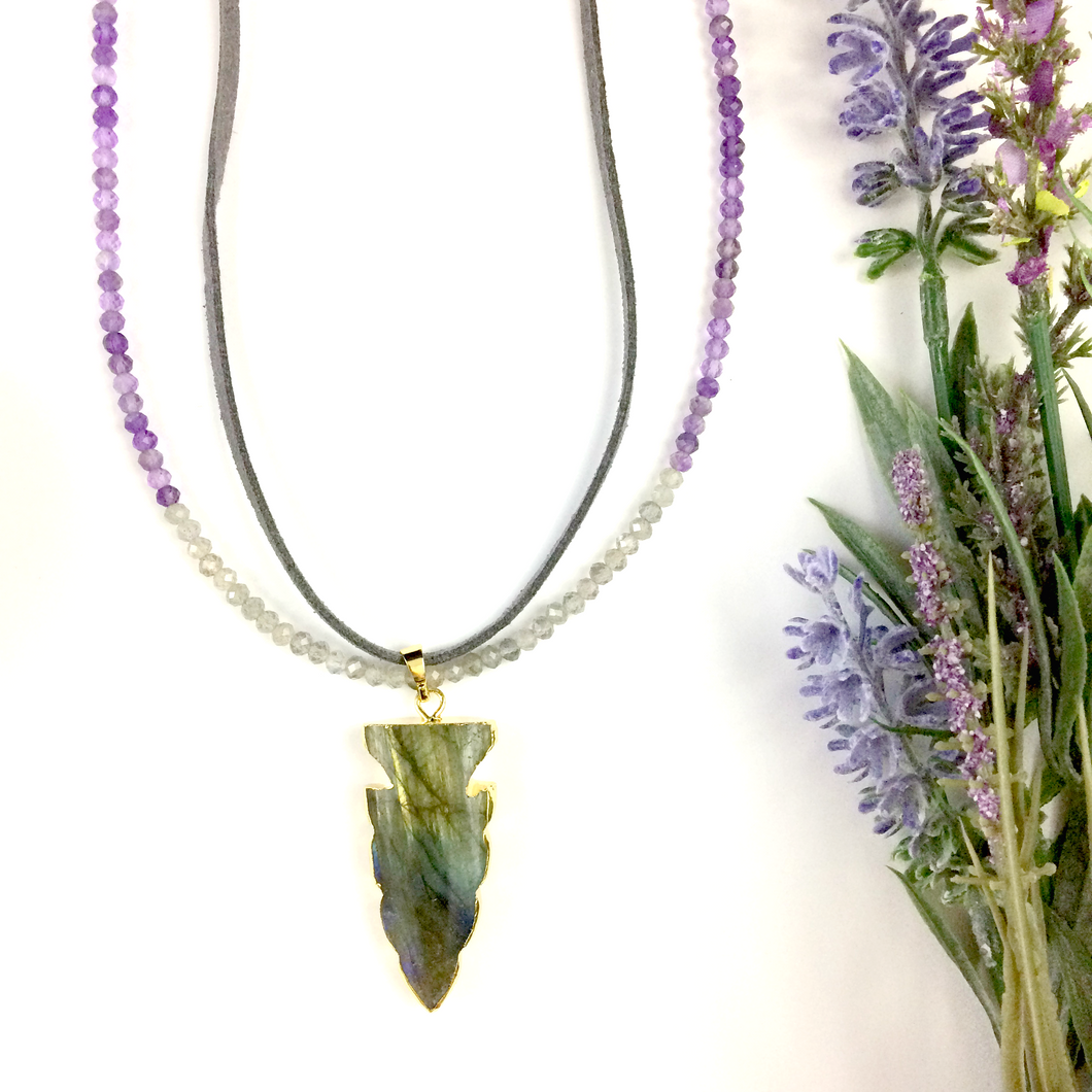 Goddess Rising Necklace