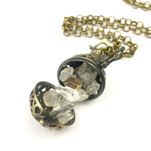 Crystal Energy Lockets