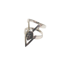 Sterling Root Chakra Ring- Grounding