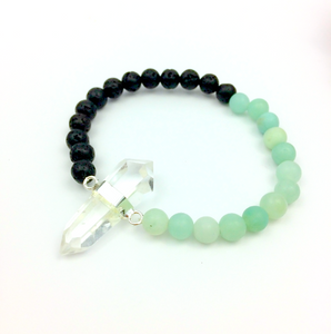 Land and "See" Diffuser Bracelet