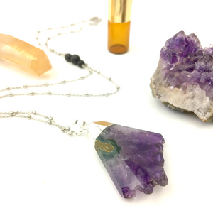 Manifest Amethyst Necklace