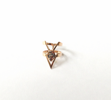 Bronze Root Chakra Ring- Grounding (Slight imperfections)