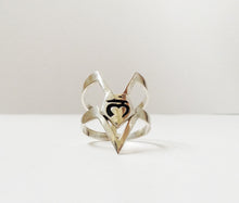 Sterling Root Chakra Ring- Grounding