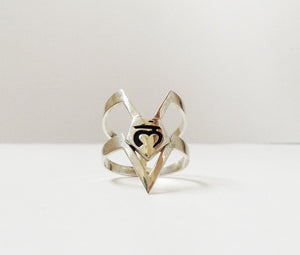 Sterling Root Chakra Ring- Grounding